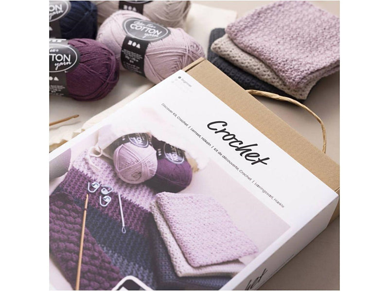 Creativ Company Starter Craft Kit Crochet