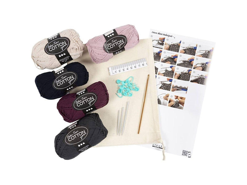 Creativ Company Starter Craft Kit Crochet