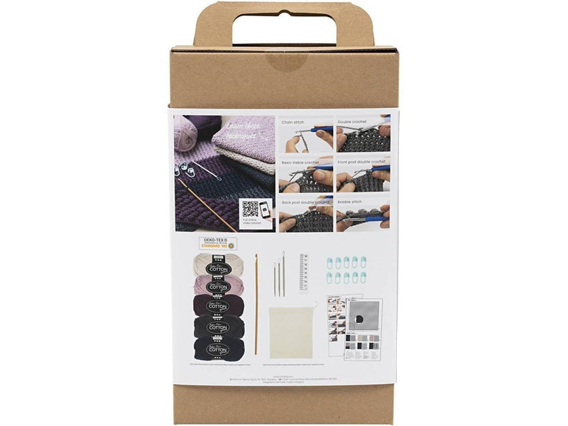 Creativ Company Starter Craft Kit Crochet