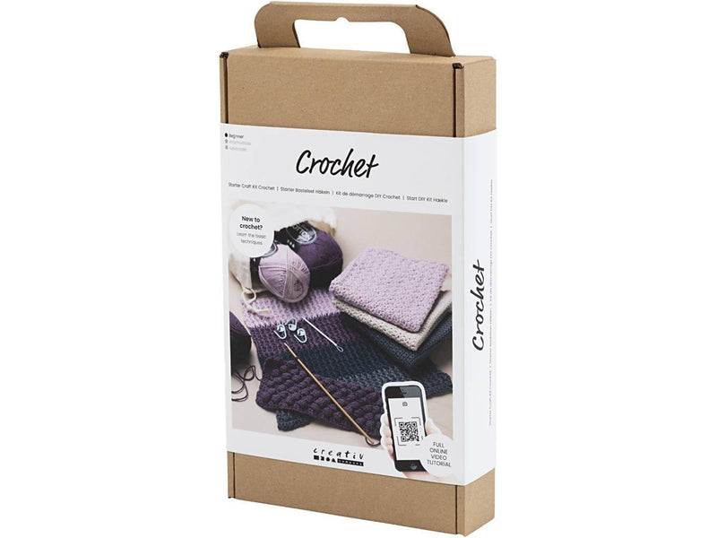 Creativ Company Starter Craft Kit Crochet