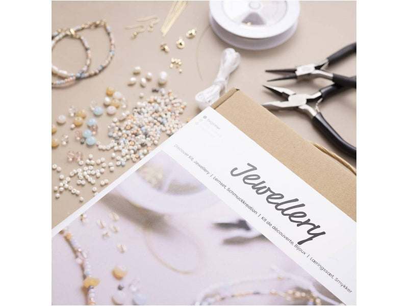 Creativ Company Starter Craft Kit Jewellery Classic beads