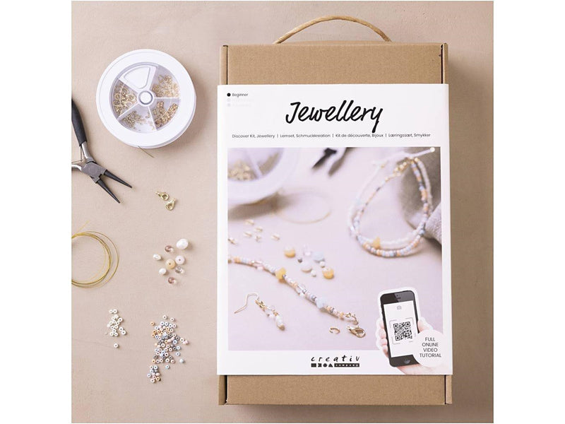 Creativ Company Starter Craft Kit Jewellery Classic beads