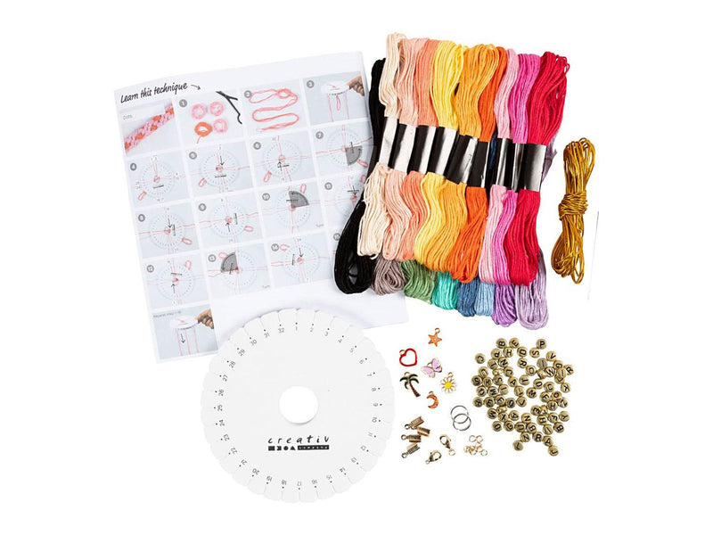 Creativ Company Starter Craft Kit Kumihimo