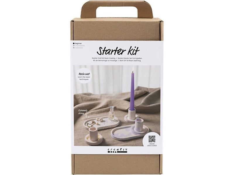 Creativ Company Starter Hobby Set Resin Casting Beads