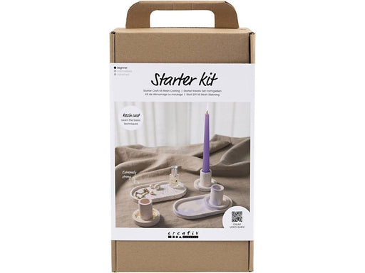 Creativ Company Starter Hobby Set Resin Casting Beads