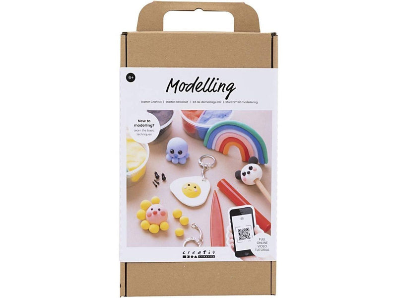 Creativ Company - Starter Hobbyset Modeling