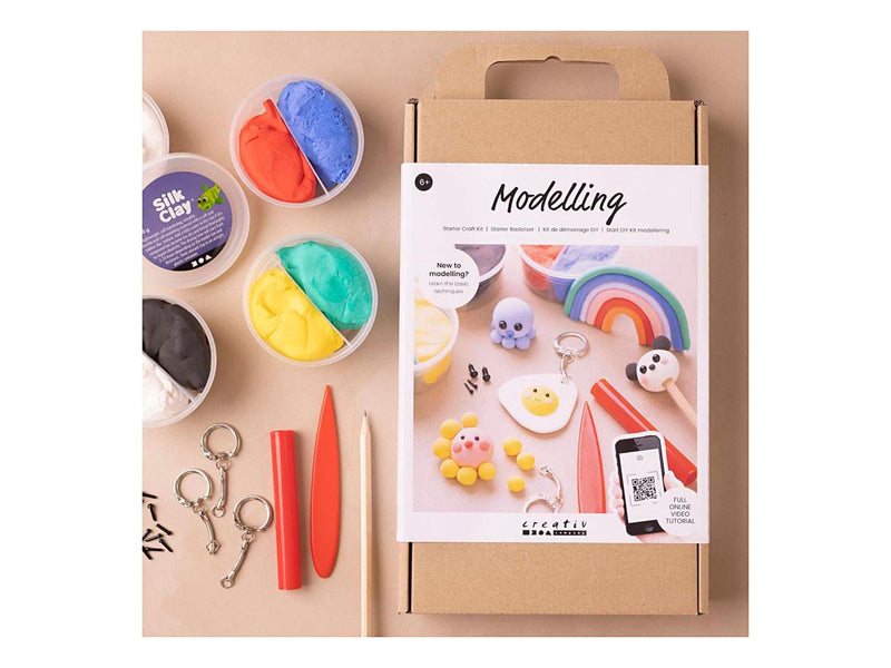 Creativ Company - Starter Hobbyset Modeling