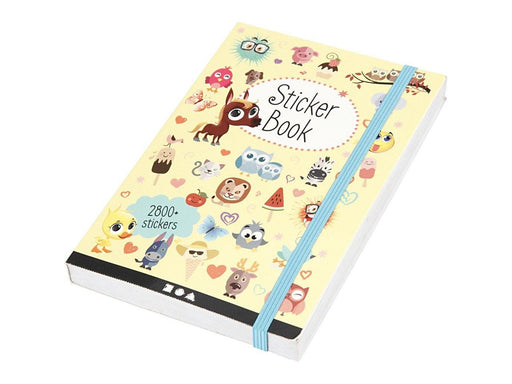 Creativ Company Sticker Book with 2800+ Stickers