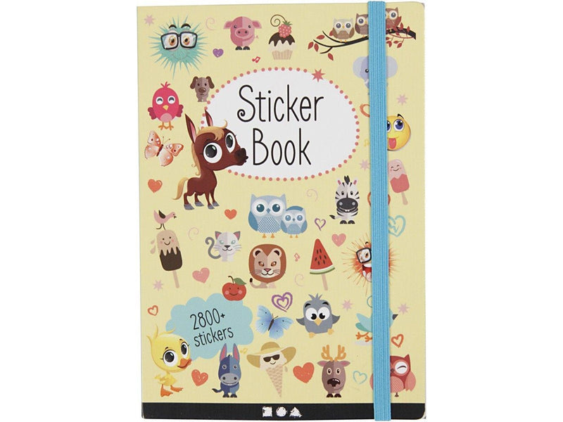 Creativ Company Sticker Book with 2800+ Stickers