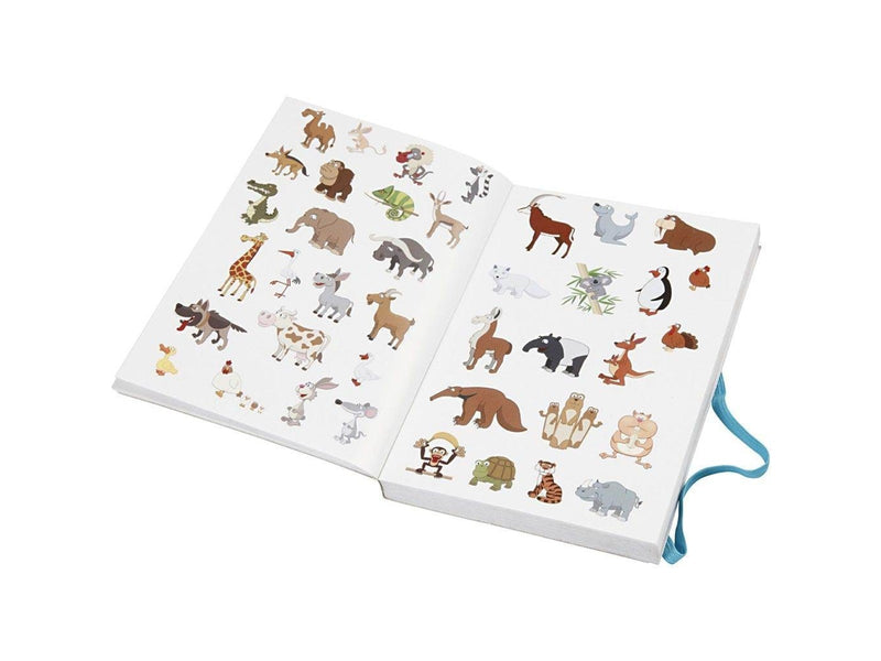 Creativ Company Sticker Book with 2800+ Stickers