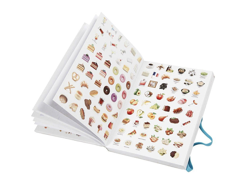 Creativ Company Sticker Book with 2800+ Stickers
