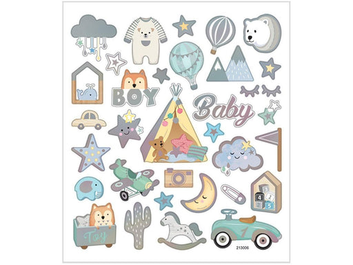 Creativ Company Stickers Baby Boy 1 Sheet
