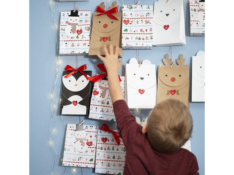 Creativ Company Stickers Baby Boy 1 Sheet