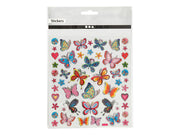 Creativ Company - Stickers Flowers and Butterflies 1 Sheet