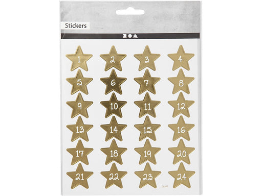 Creativ Company - Stickers Numbers 1 Sheet