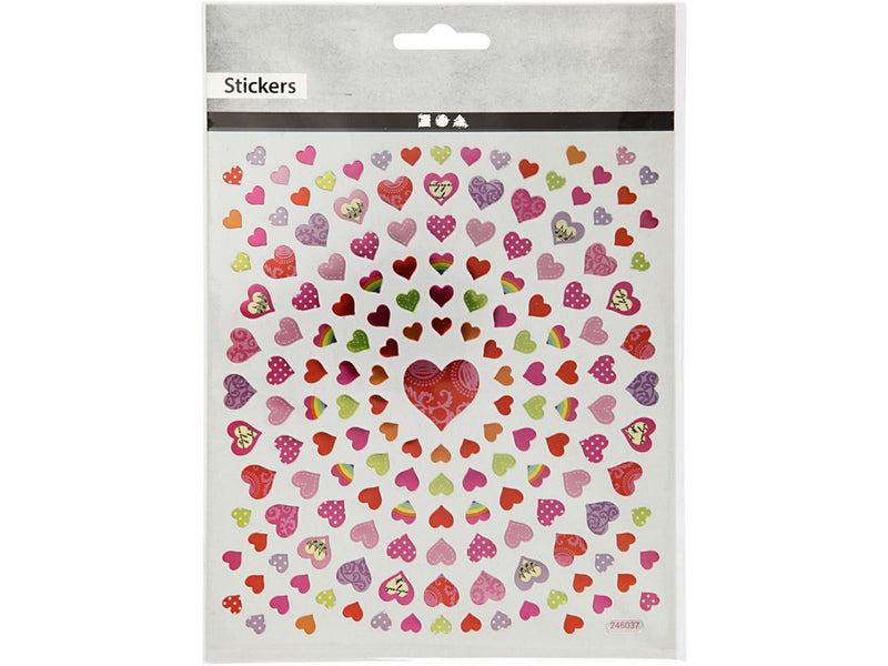 Creativ Company - Stickers Small Hearts 1 Sheet