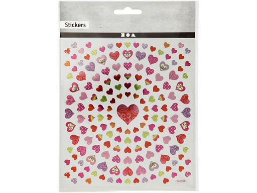 Creativ Company - Stickers Small Hearts 1 Sheet