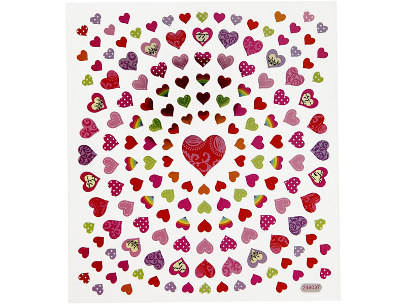 Creativ Company - Stickers Small Hearts 1 Sheet