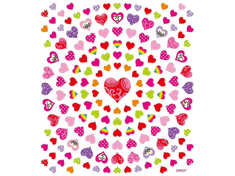 Creativ Company - Stickers Small Hearts 1 Sheet