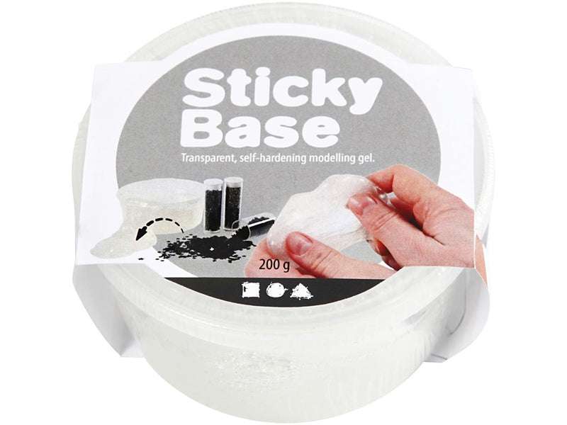 Creativ Company Sticky Base Modeling Gel 200gr