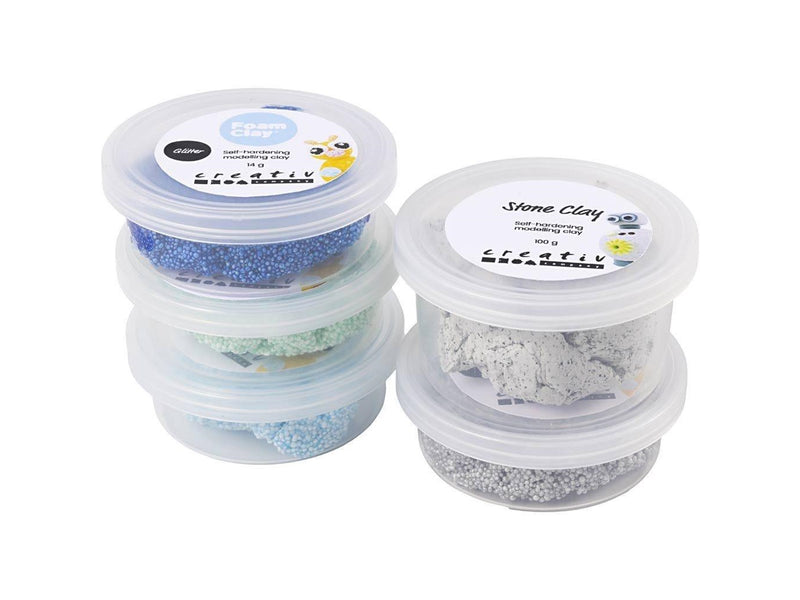 Creativ Company - Stone Clay Mix Blue and Green Harmony