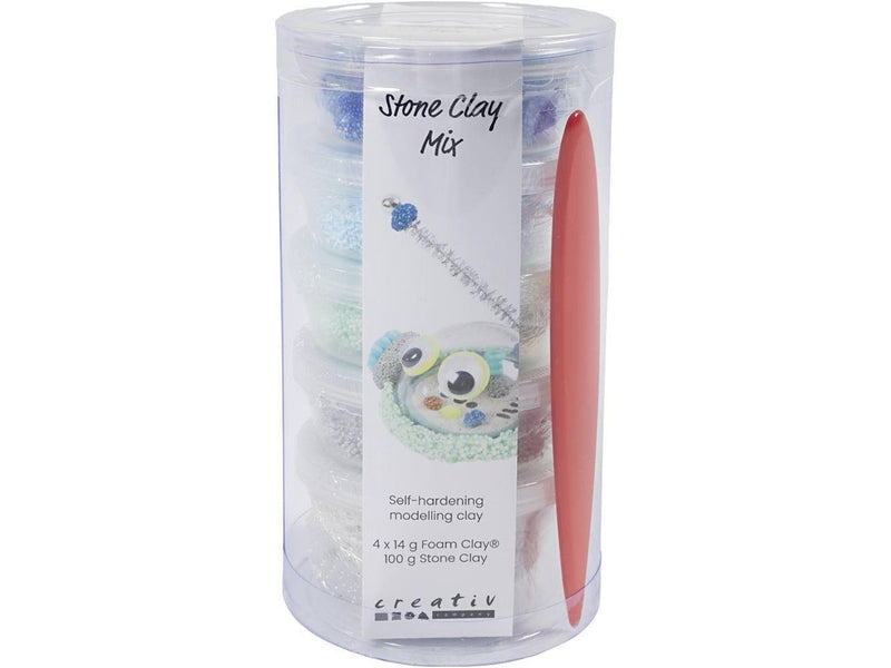 Creativ Company - Stone Clay Mix Blue and Green Harmony