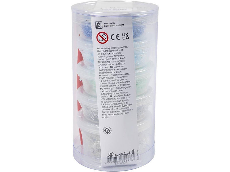 Creativ Company - Stone Clay Mix Blue and Green Harmony