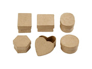 Creativ Company Storage boxes Papier maché Small 6pcs.