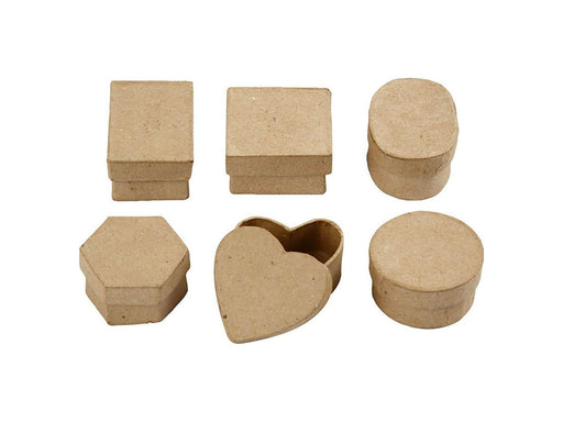 Creativ Company Storage boxes Papier maché Small 6pcs.