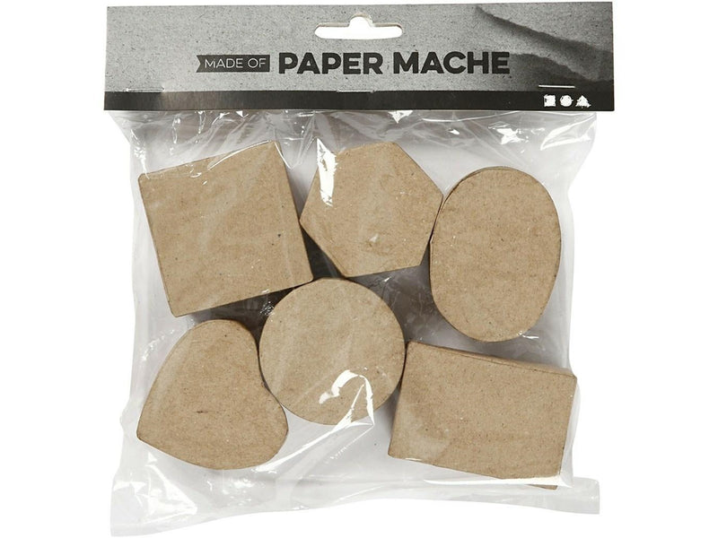Creativ Company Storage boxes Papier maché Small 6pcs.