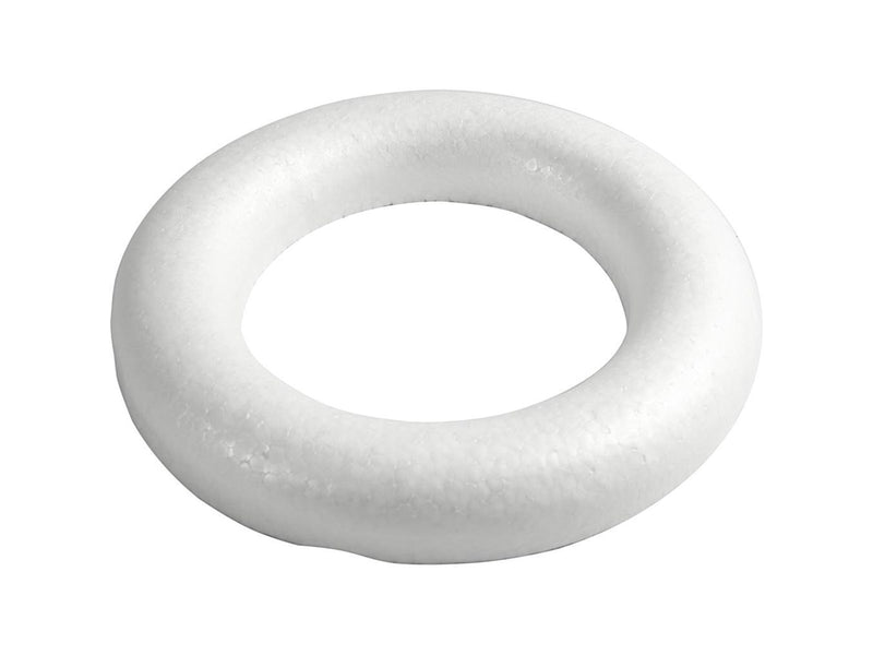 Creativ Company - Styropor Rings with Flat Back 30cm