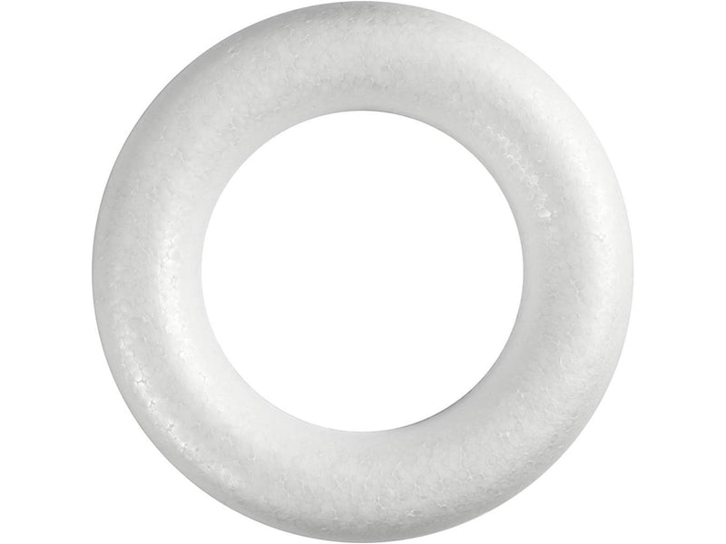 Creativ Company - Styropor Rings with Flat Back 30cm
