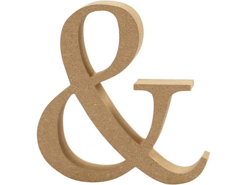 Creativ Company Symbol & MDF 13cm 1pc.