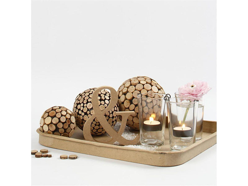 Creativ Company Symbol & MDF 8cm 1pc.