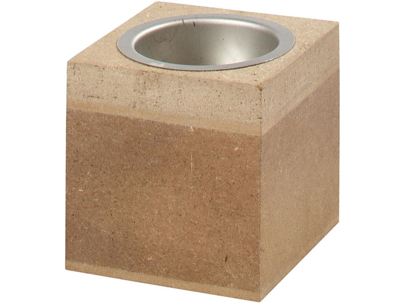 Creativ Company Tea light holder Wood 6cm