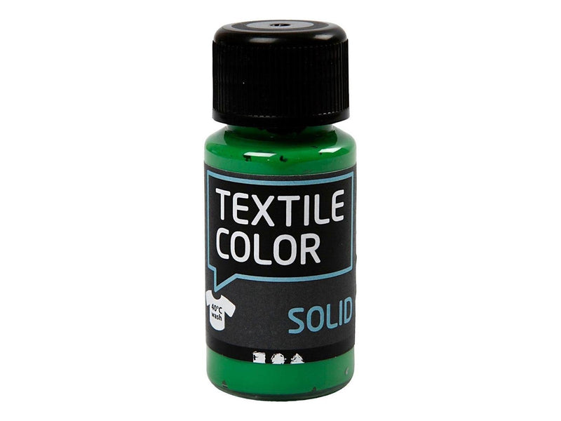 Creativ Company Textile Color Opaque Textile Paint - Brilliant Green 50ml