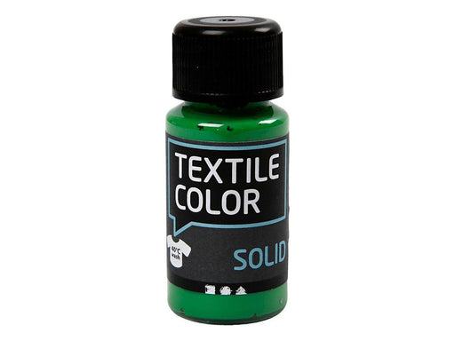 Creativ Company Textile Color Opaque Textile Paint - Brilliant Green 50ml
