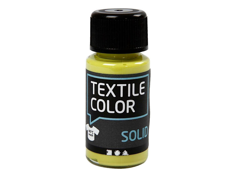 Creativ Company Textile Color Opaque Textile Paint - Kiwi 50ml