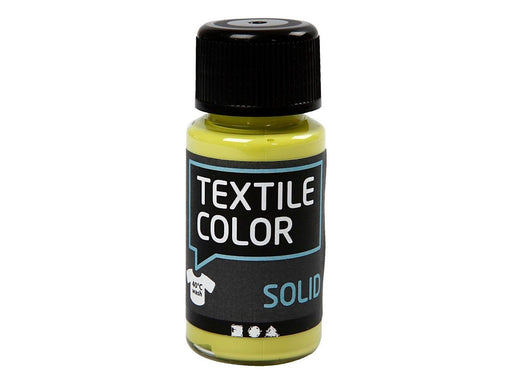 Creativ Company Textile Color Opaque Textile Paint - Kiwi 50ml