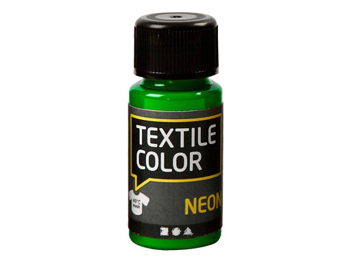 Creativ Company Textile Color Opaque Textile Paint - Neon Green 50ml
