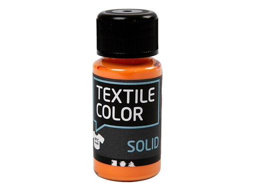 Creativ Company Textile Color Opaque Textile Paint - Orange 50ml