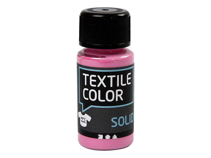 Creativ Company Textile Color Opaque Textile Paint - Pink 50ml