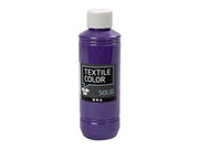Creativ Company Textile Color Opaque Textile Paint - Purple 250ml