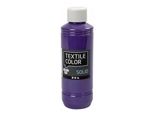 Creativ Company Textile Color Opaque Textile Paint - Purple 250ml