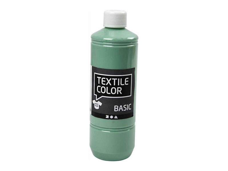 Creativ Company Textile Color Paint - Sea Green 500ml