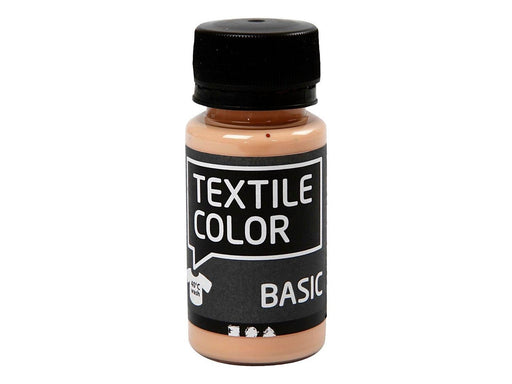 Creativ Company Textile Color Semi-opaque Textile Paint - Light Beige 50ml