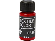 Creativ Company - Textile Color Semi-opaque Textile Paint - Red 50ml