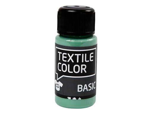 Creativ Company Textile Color Semi-opaque Textile Paint - Sea Green 50ml