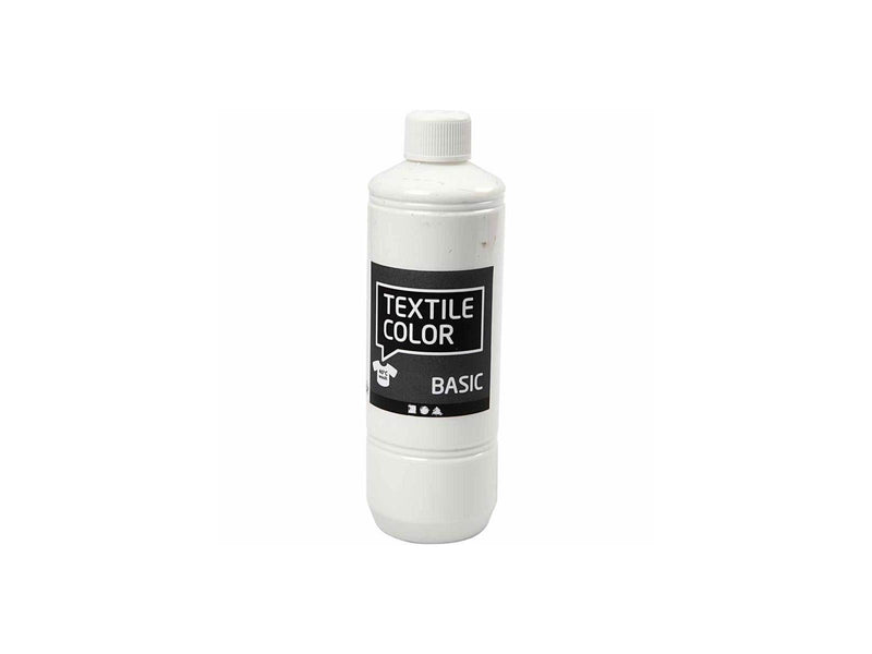 Creativ Company Textile paint - White 500ml