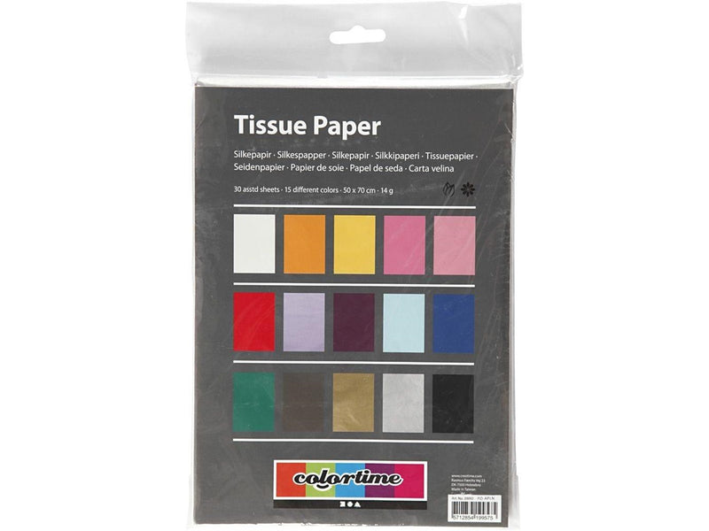 Creativ Company Tissue paper Colored 30 pcs.